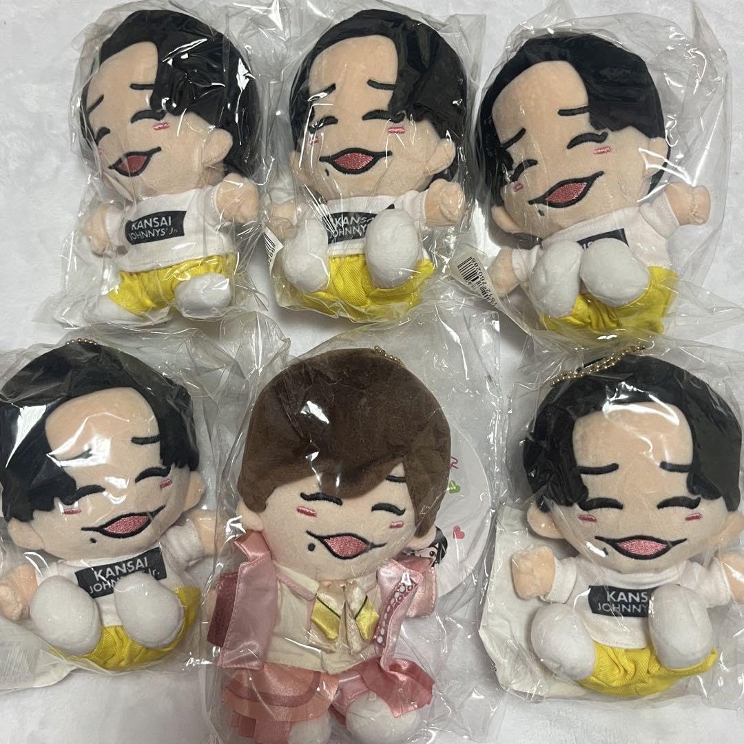 長尾謙杜ちびぬい1弾 2弾